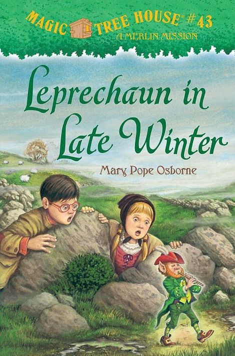 Leprechaun in Late Winter (Magic Tree House Merlin Mission Series #15)