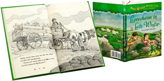Leprechaun in Late Winter (Magic Tree House Merlin Mission Series #15)