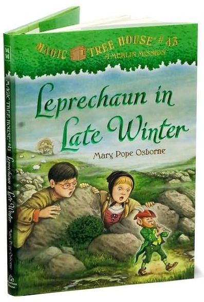 Leprechaun in Late Winter (Magic Tree House Merlin Mission Series #15)