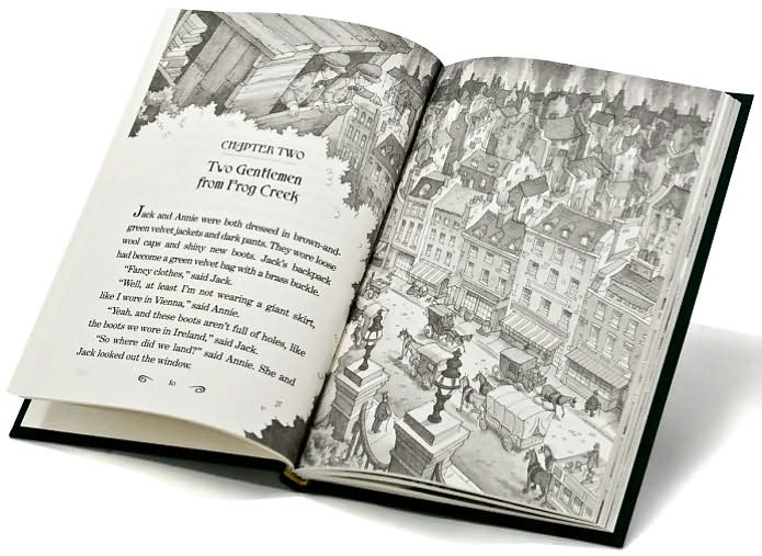 A Ghost Tale for Christmas Time (Magic Tree House Merlin Mission Series #16)