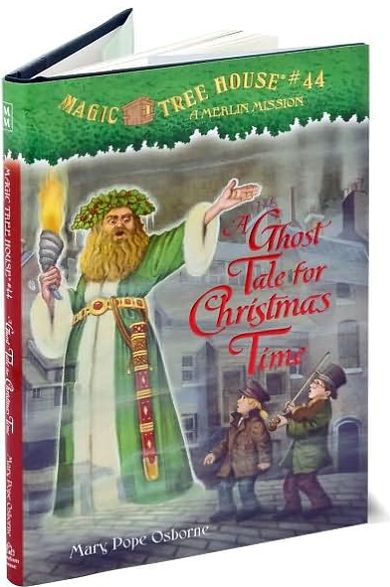 A Ghost Tale for Christmas Time (Magic Tree House Merlin Mission Series #16)