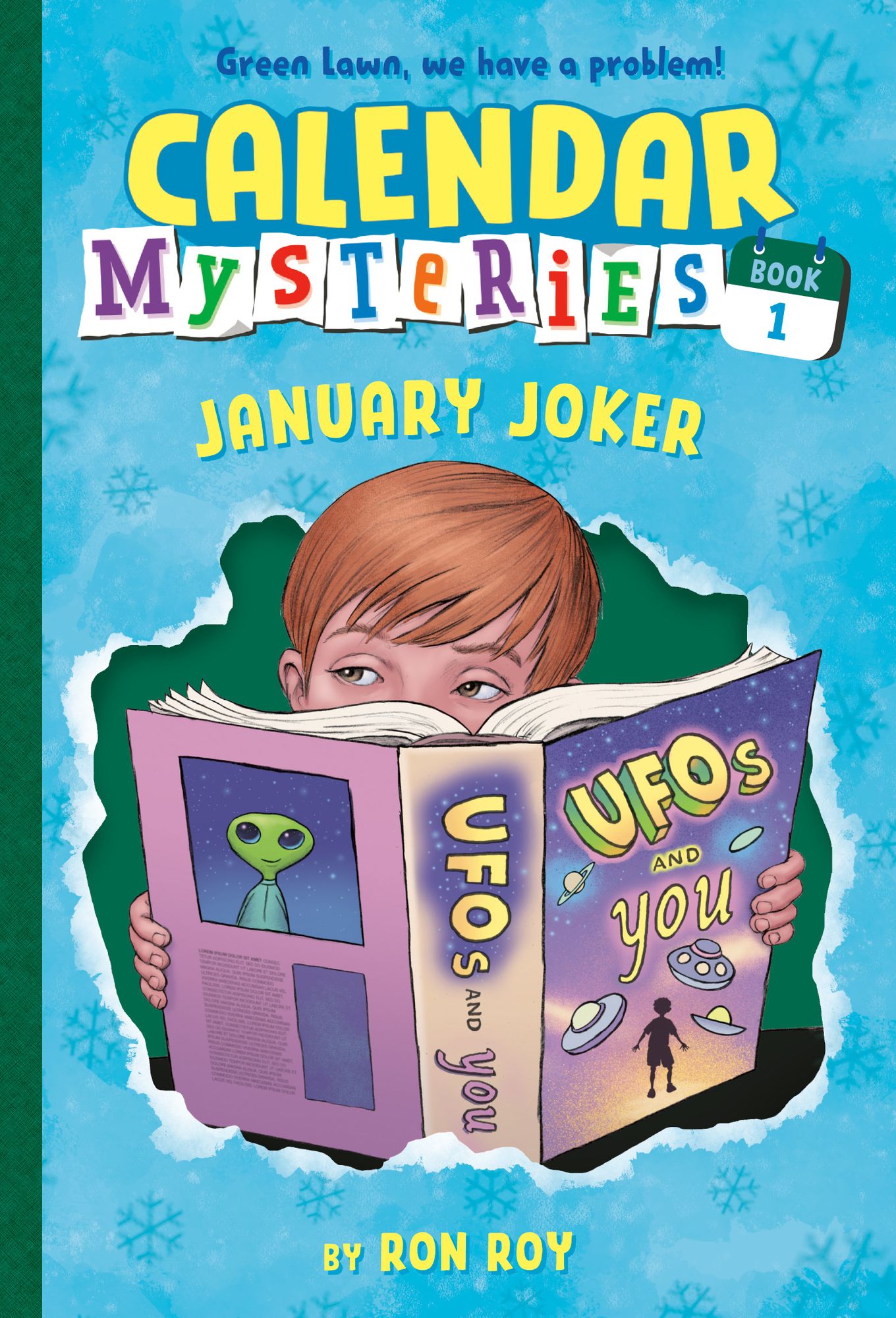 January Joker (Calendar Mysteries Series #1)