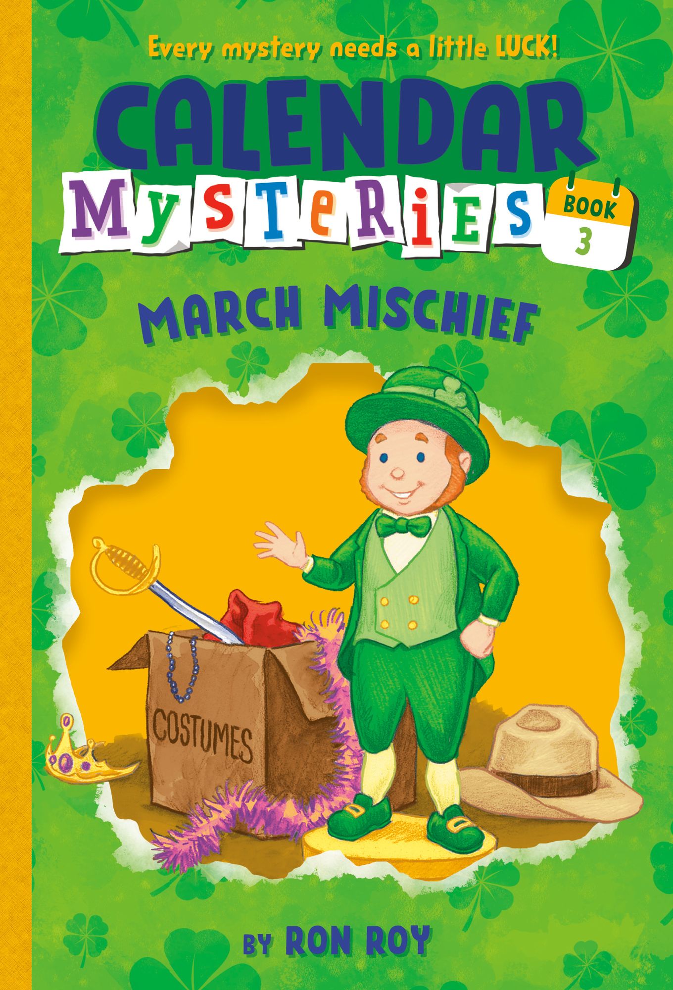 March Mischief (Calendar Mysteries Series #3)