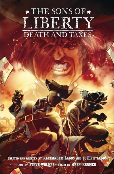 Death and Taxes (Sons of Liberty Series #2)