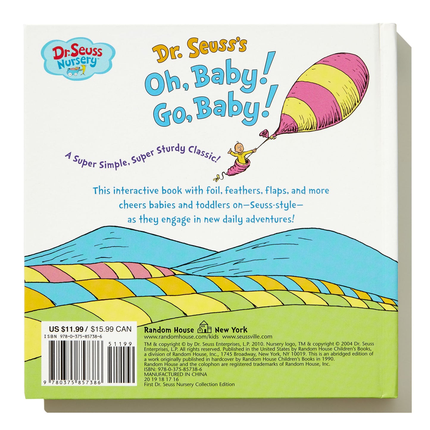 Dr. Seuss's Oh, Baby! Go, Baby!