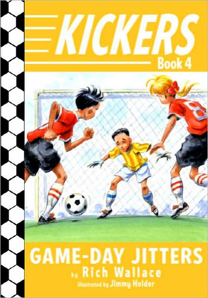 Game-Day Jitters (Kickers Series #4)