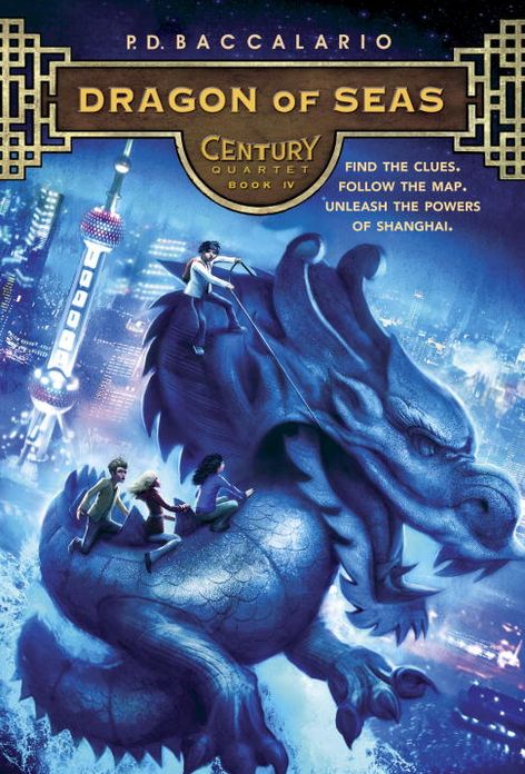 Dragon of Seas (Century Series #4)