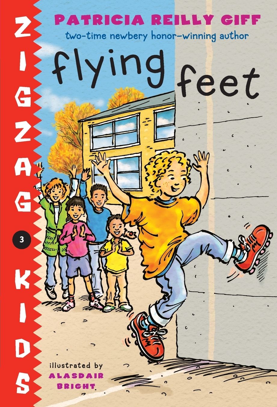 Flying Feet (Zigzag Kids Series #3)