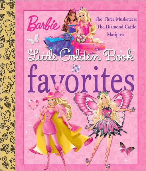 Barbie Little Golden Book Favorites