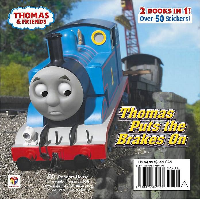 Thomas' Mixed-Up Day/Thomas Puts the Brakes On