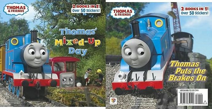 Thomas' Mixed-Up Day/Thomas Puts the Brakes On