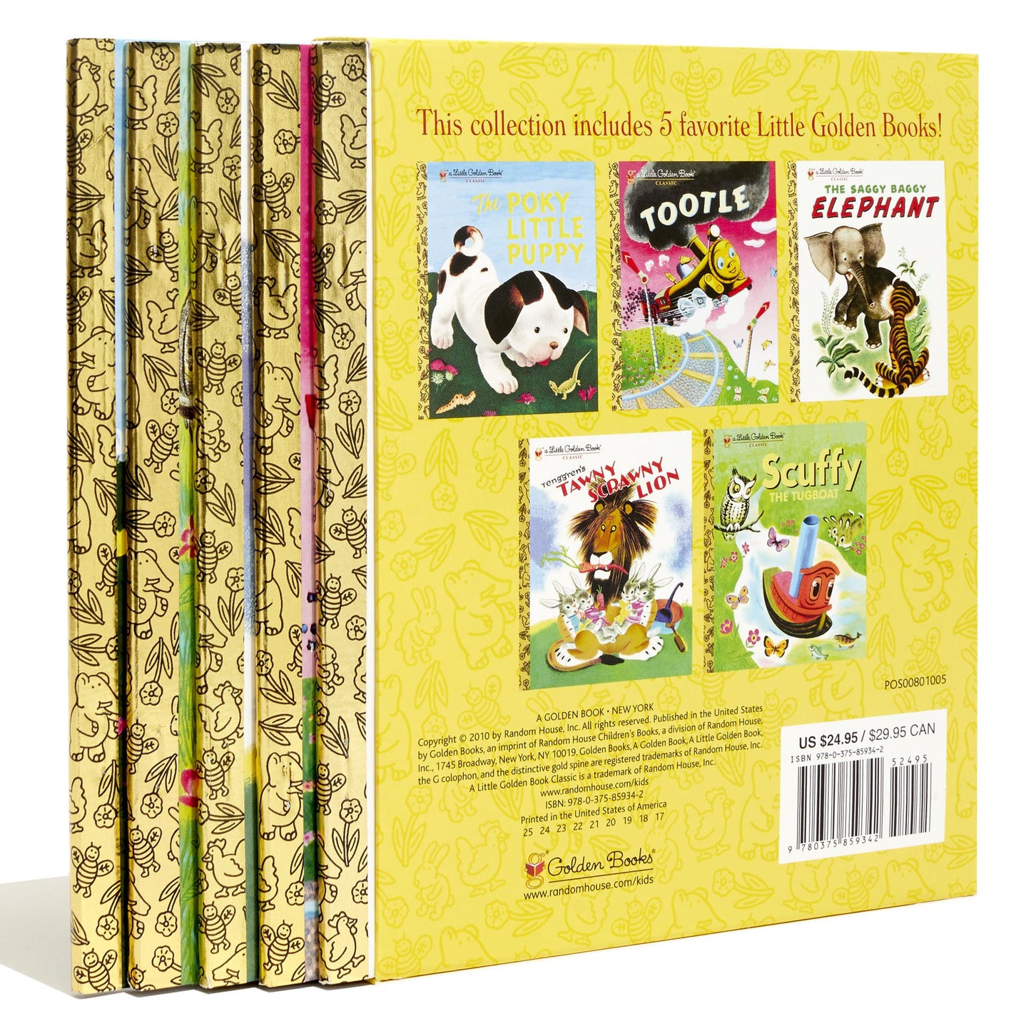 Classic Characters of Little Golden Books