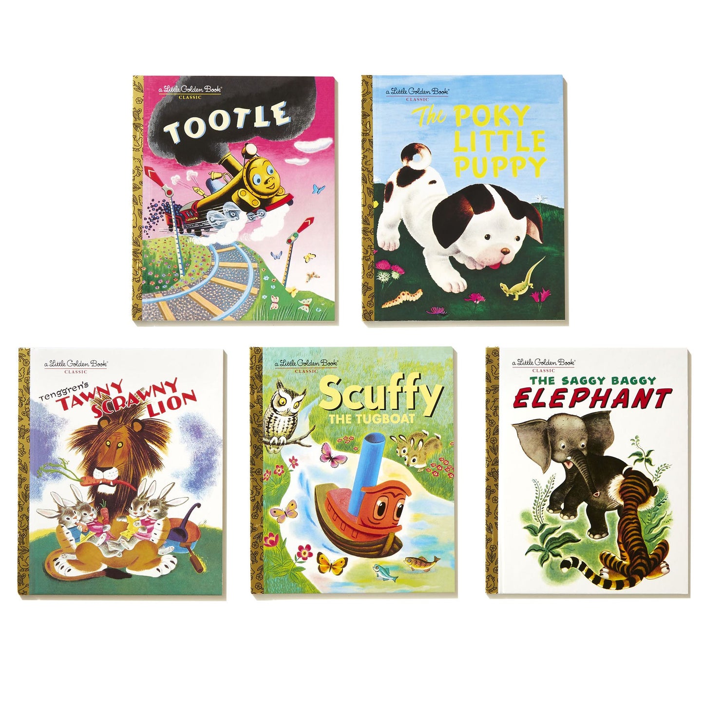 Classic Characters of Little Golden Books