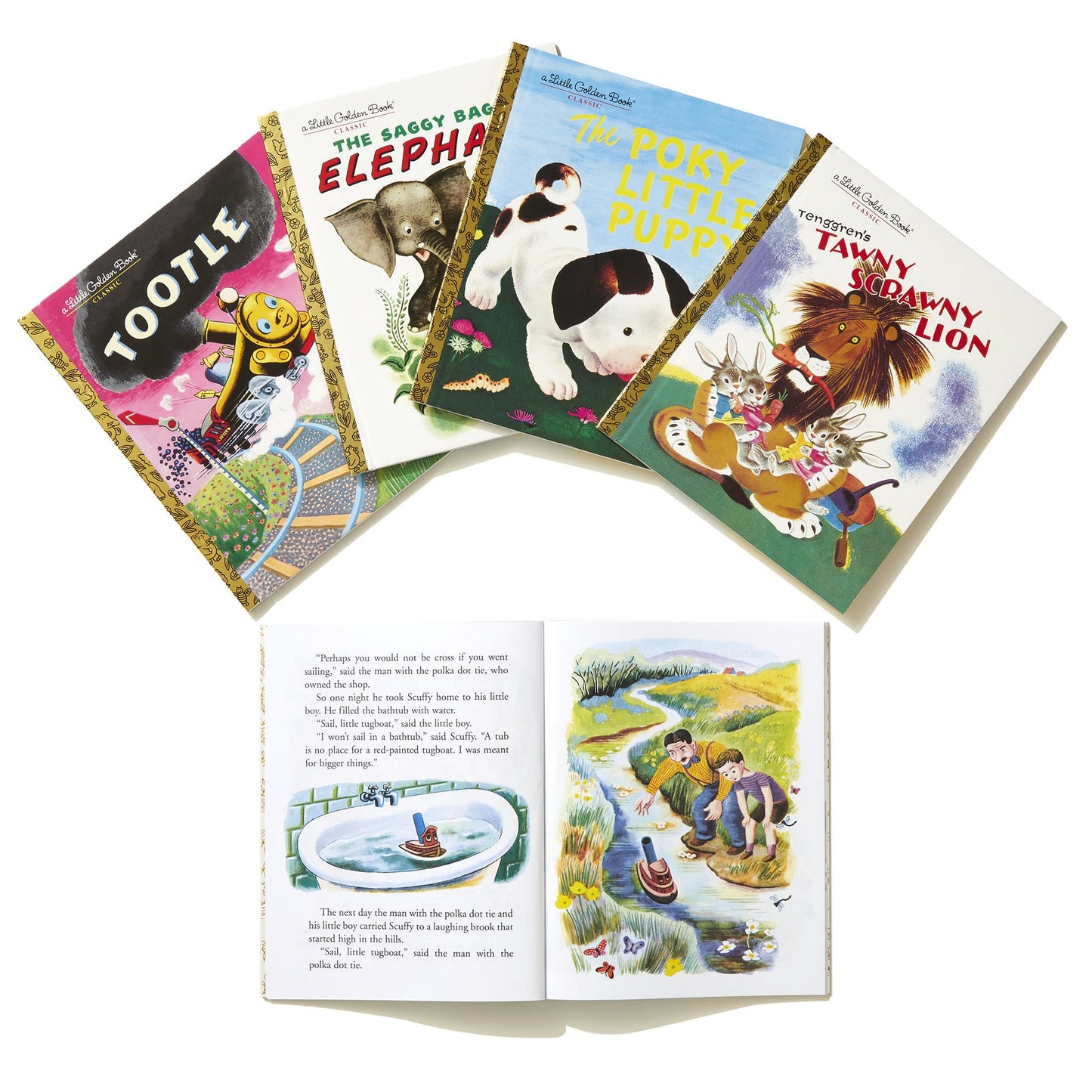 Classic Characters of Little Golden Books