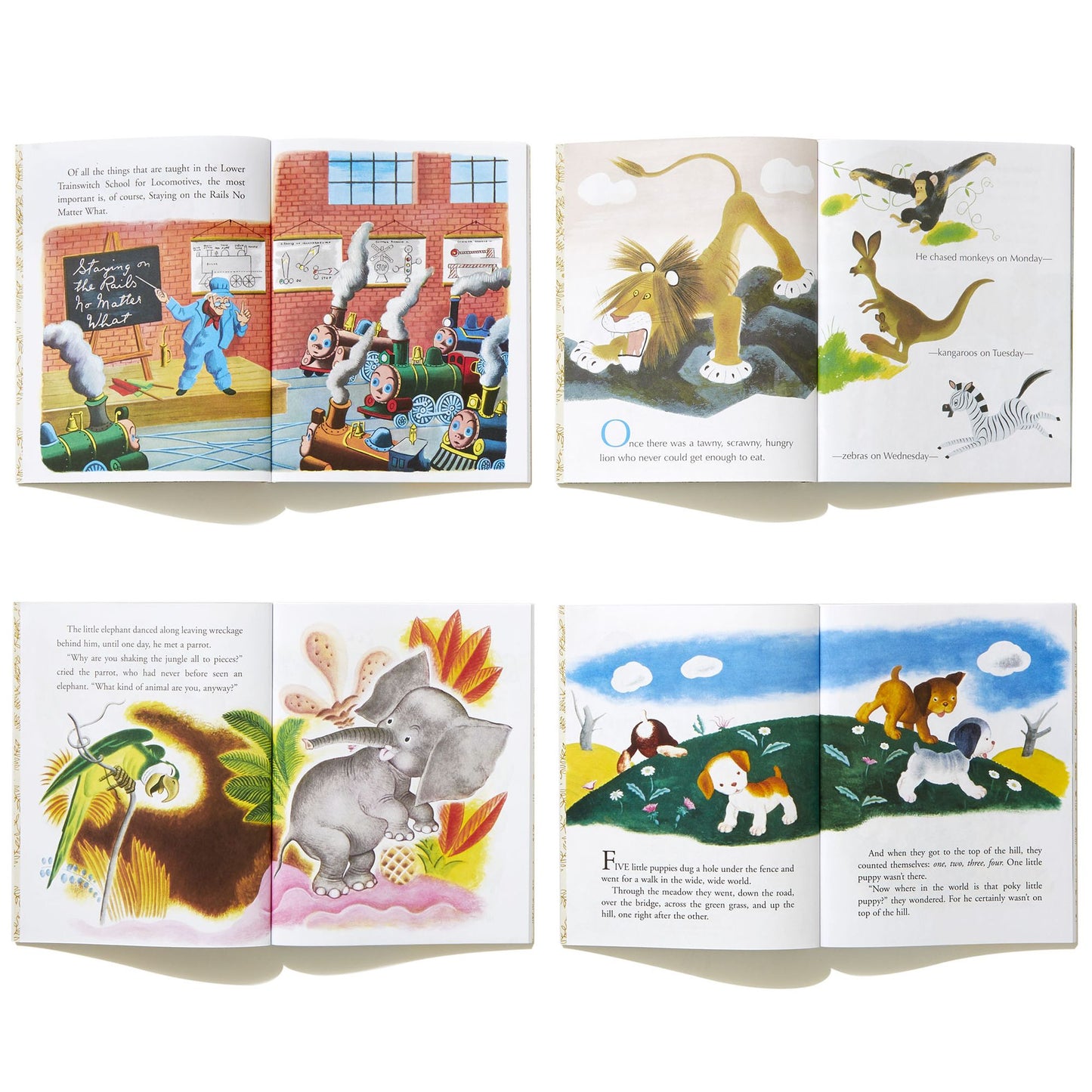 Classic Characters of Little Golden Books