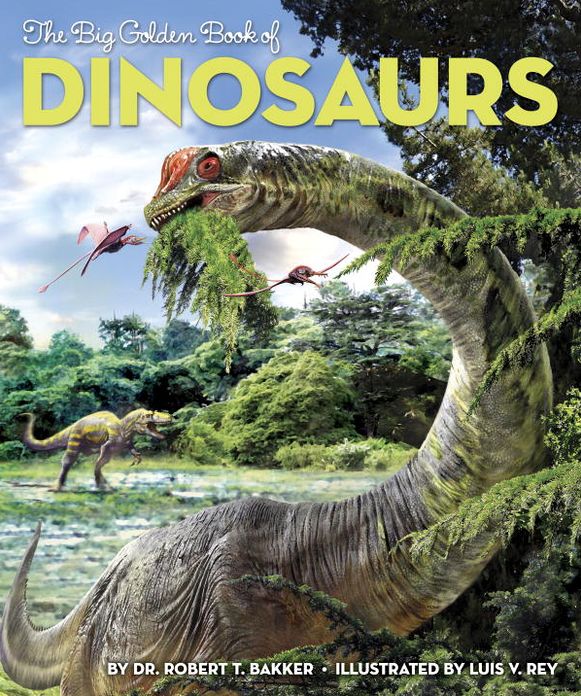 The Big Golden Book of Dinosaurs