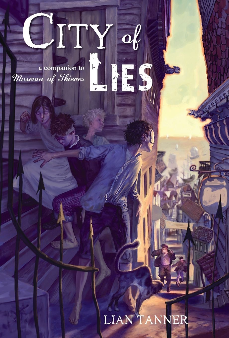 City of Lies (Keepers Trilogy Series #2)
