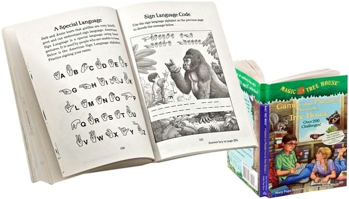 Magic Tree House: Games and Puzzles from the Tree House