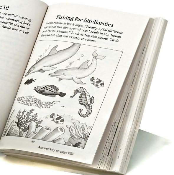 Magic Tree House: Games and Puzzles from the Tree House