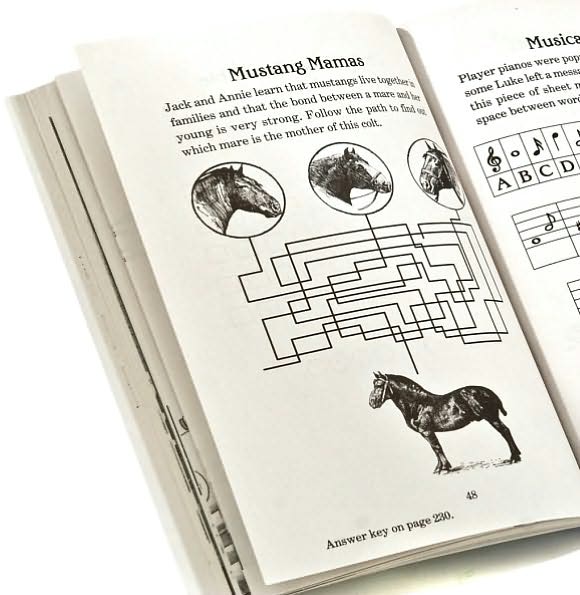 Magic Tree House: Games and Puzzles from the Tree House