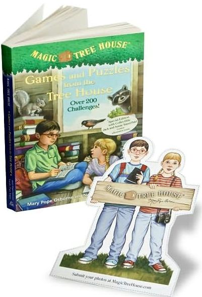 Magic Tree House: Games and Puzzles from the Tree House