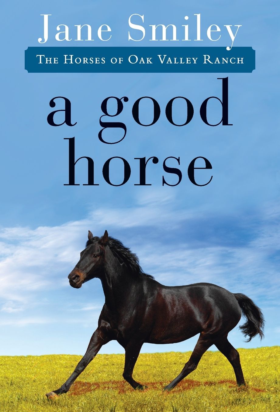 A Good Horse (Horses of Oak Valley Ranch Series #2)