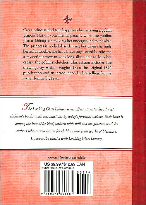 The Princess and the Goblin (Looking Glass Library)