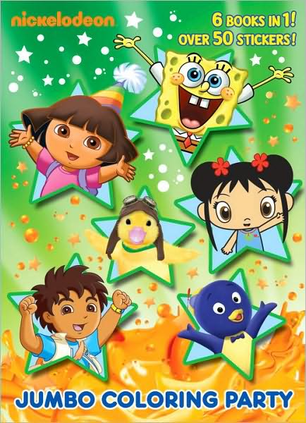Jumbo Coloring Party (Nick Jr.)