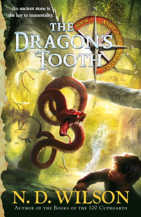 The Dragon's Tooth (Ashtown Burials Series #1)