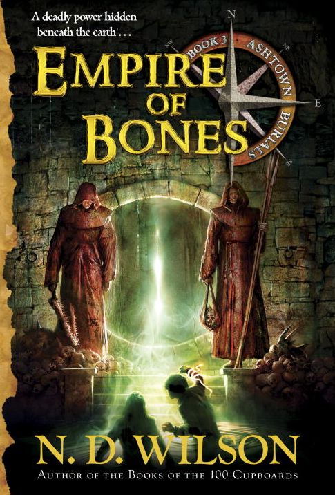 Empire of Bones (Ashtown Burials #3)