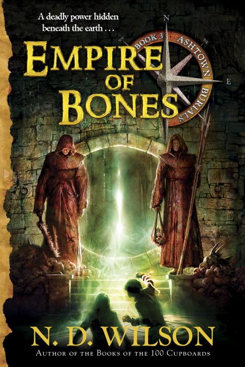 Empire of Bones (Ashtown Burials #3)