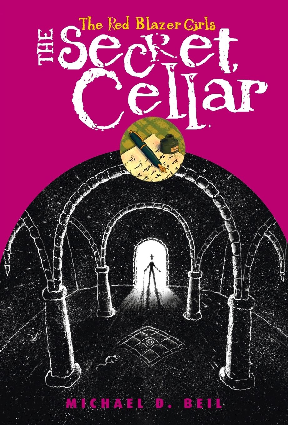 The Secret Cellar (The Red Blazer Girls Series #4)