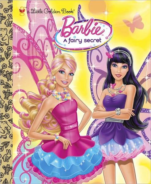 Barbie: A Fairy Secret (Little Golden Book Series)