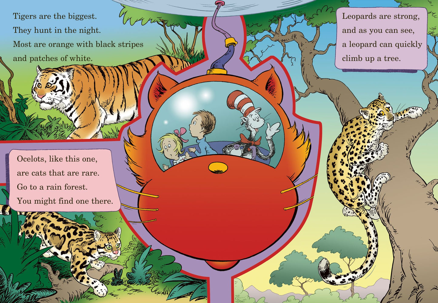 What Cat Is That?: All About Cats (The Cat in the Hat Knows a Lot About That Series)