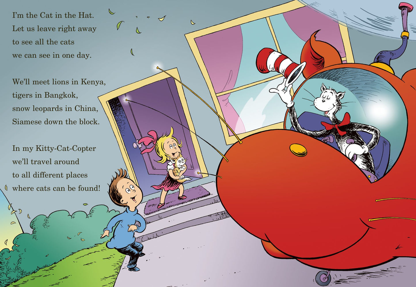 What Cat Is That?: All About Cats (The Cat in the Hat Knows a Lot About That Series)