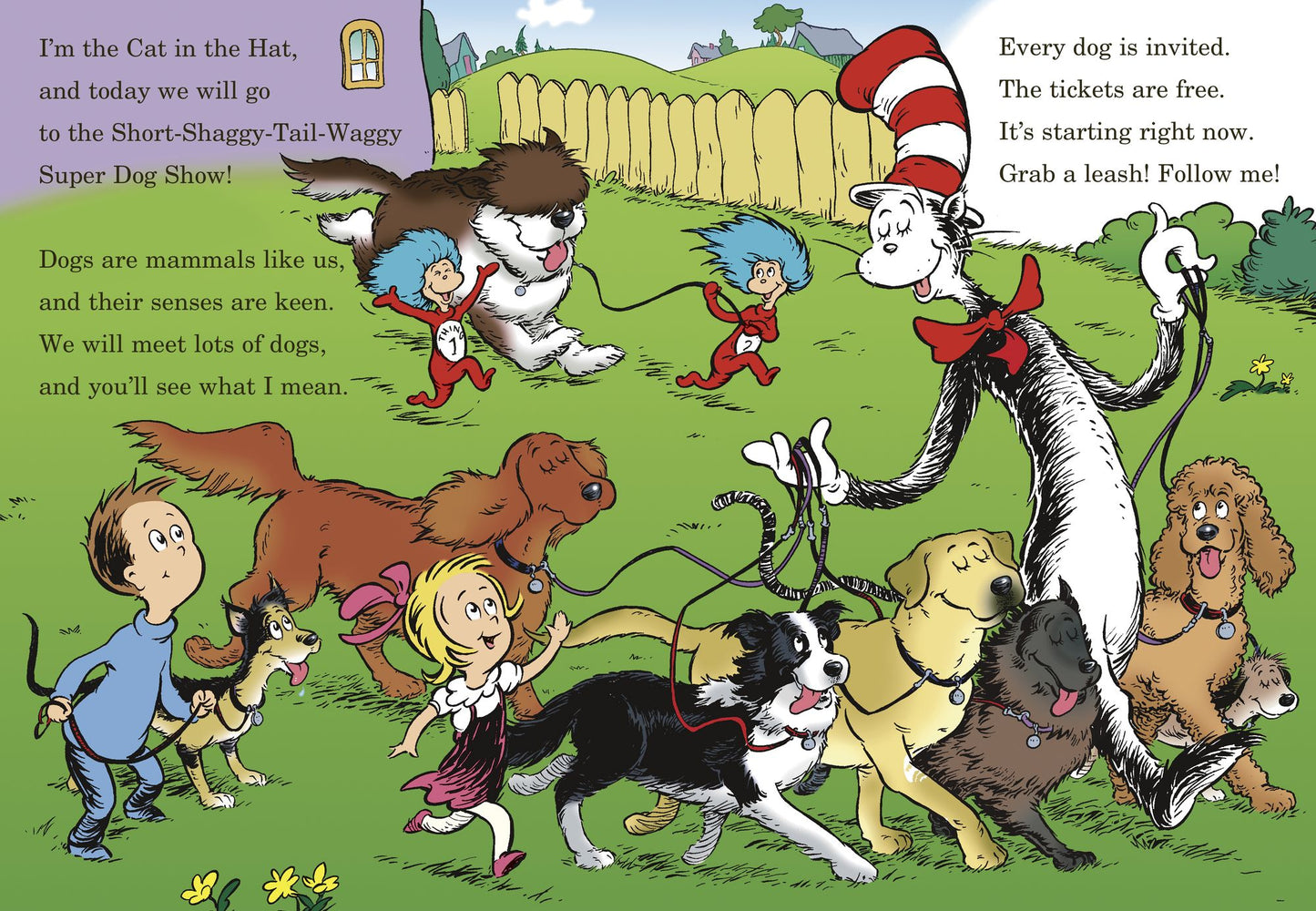 If I Ran the Dog Show: All About Dogs (Cat in the Hat's Learning Library Series)