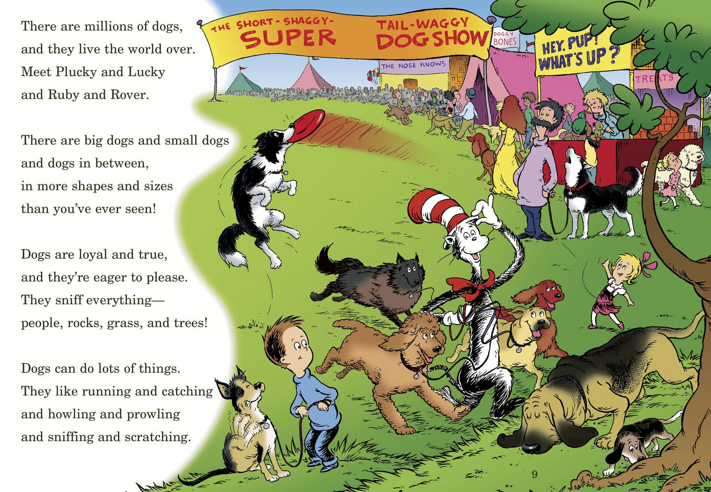 If I Ran the Dog Show: All About Dogs (Cat in the Hat's Learning Library Series)