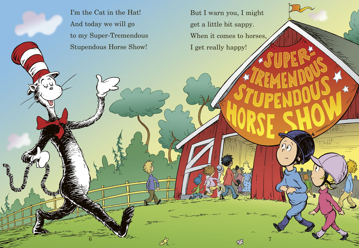 If I Ran the Horse Show: All About Horses (Cat in the Hat's Learning Library Series)