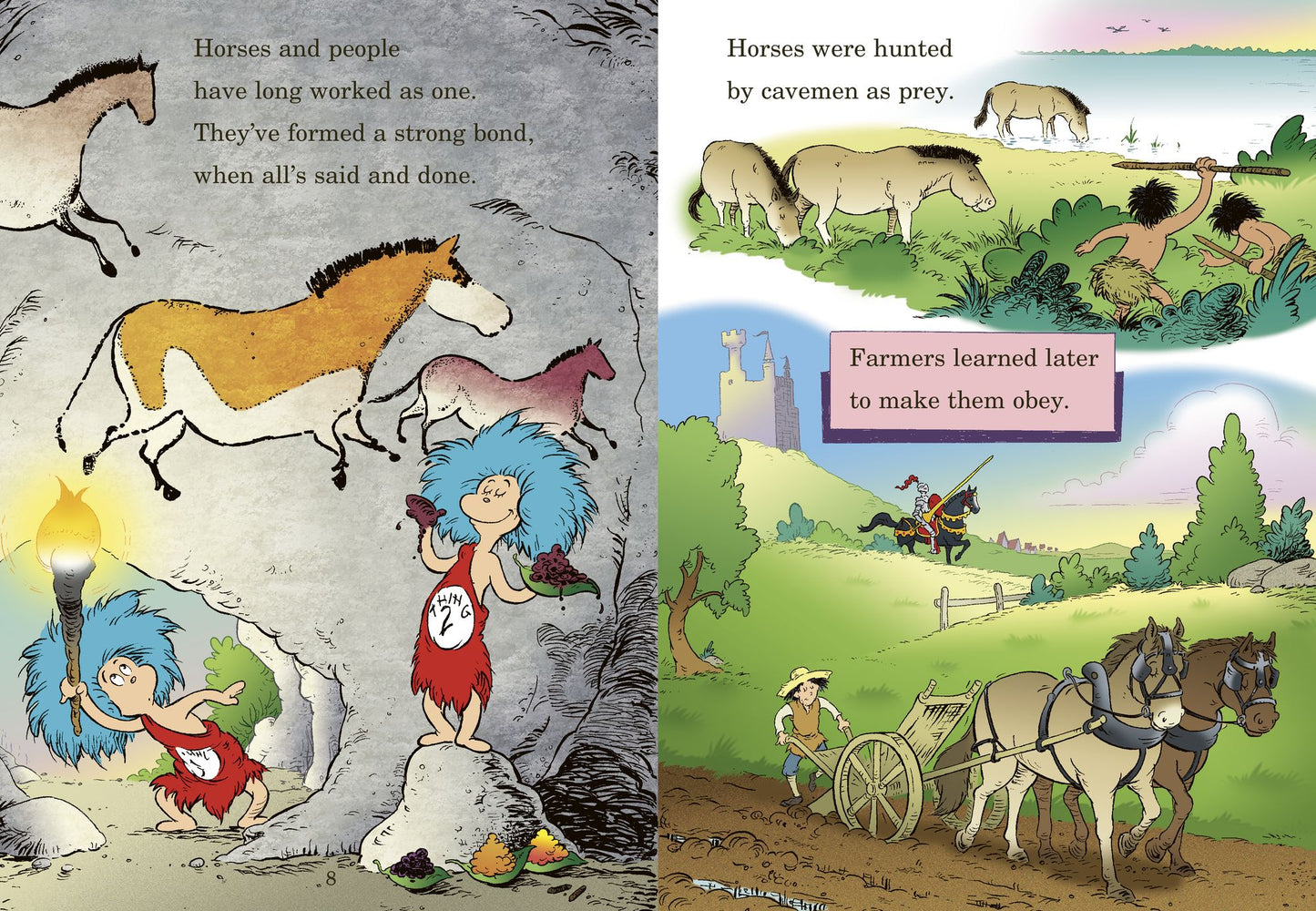 If I Ran the Horse Show: All About Horses (Cat in the Hat's Learning Library Series)