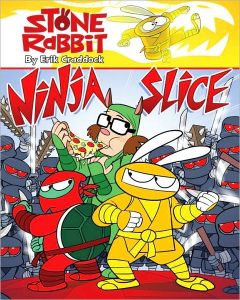 Ninja Slice (Stone Rabbit Series #5)