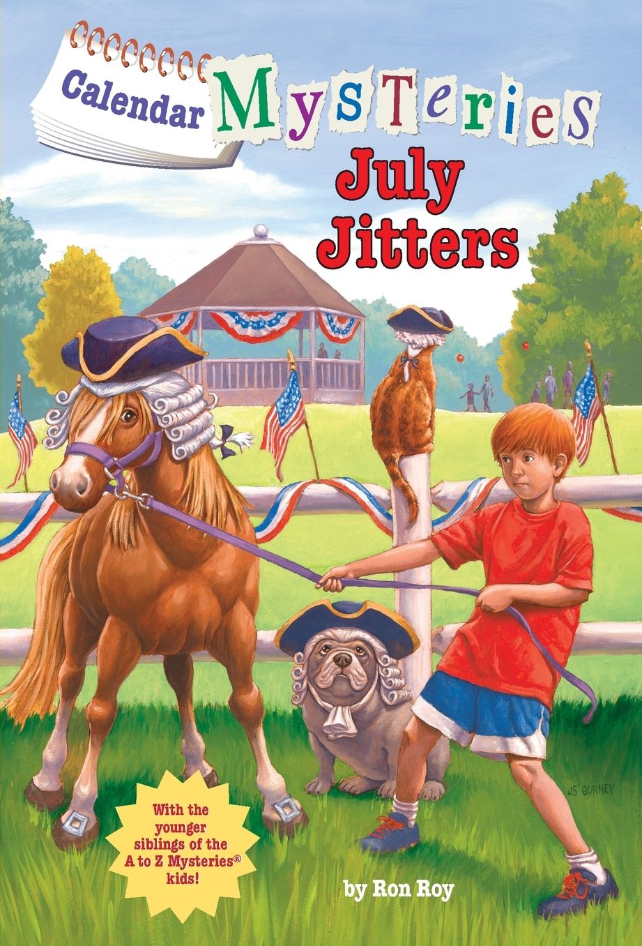 July Jitters (Calendar Mysteries Series #7)