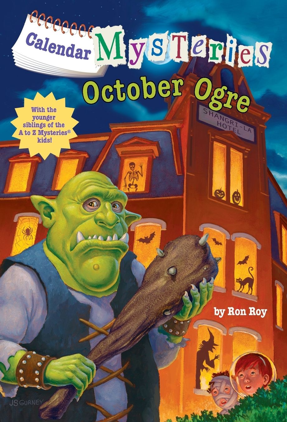 October Ogre (Calendar Mysteries Series #10)