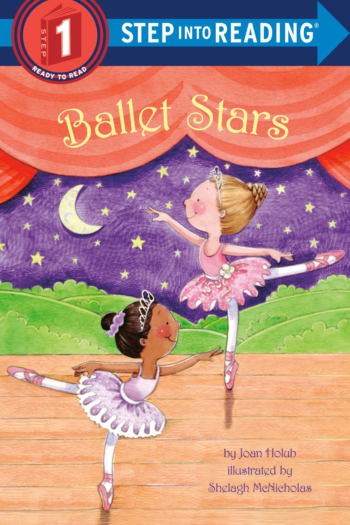 Ballet Stars (Step into Reading Book Series: A Step 1 Book)