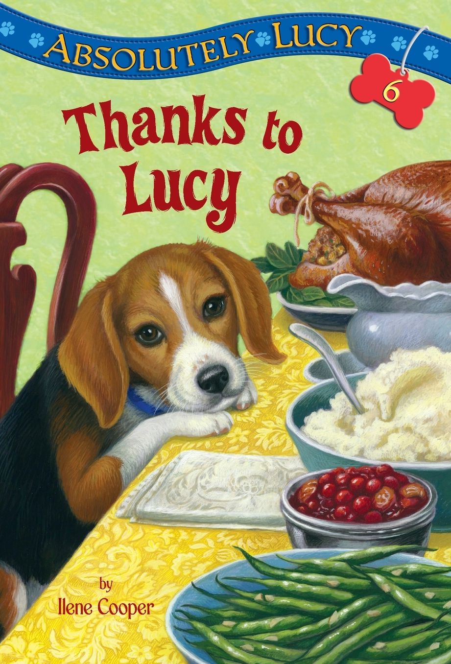 Thanks to Lucy (Absolutely Lucy Series #6)