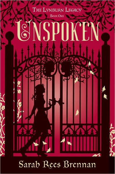 Unspoken (Lynburn Legacy Series #1)