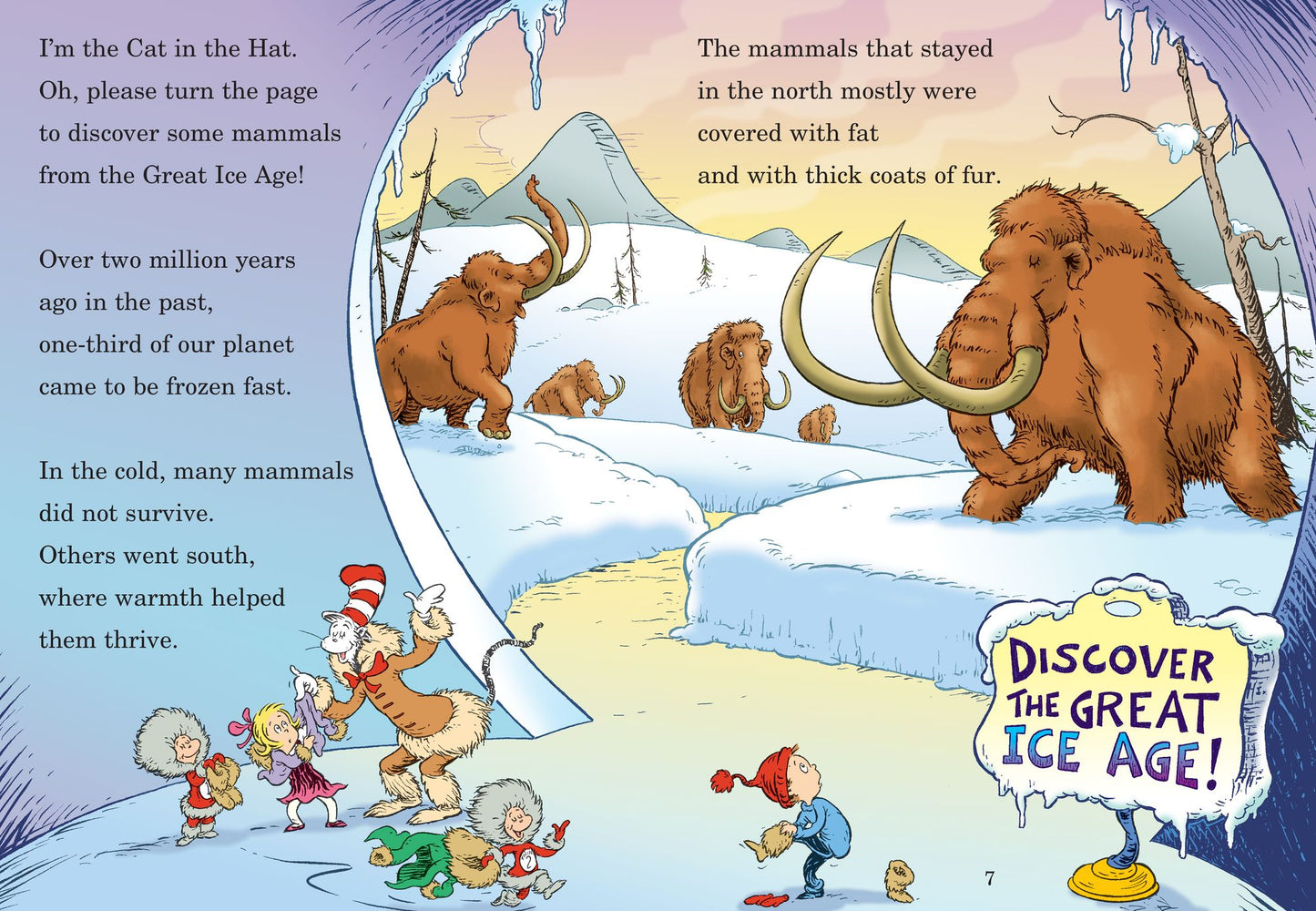 Once upon a Mastodon: All About Prehistoric Mammals