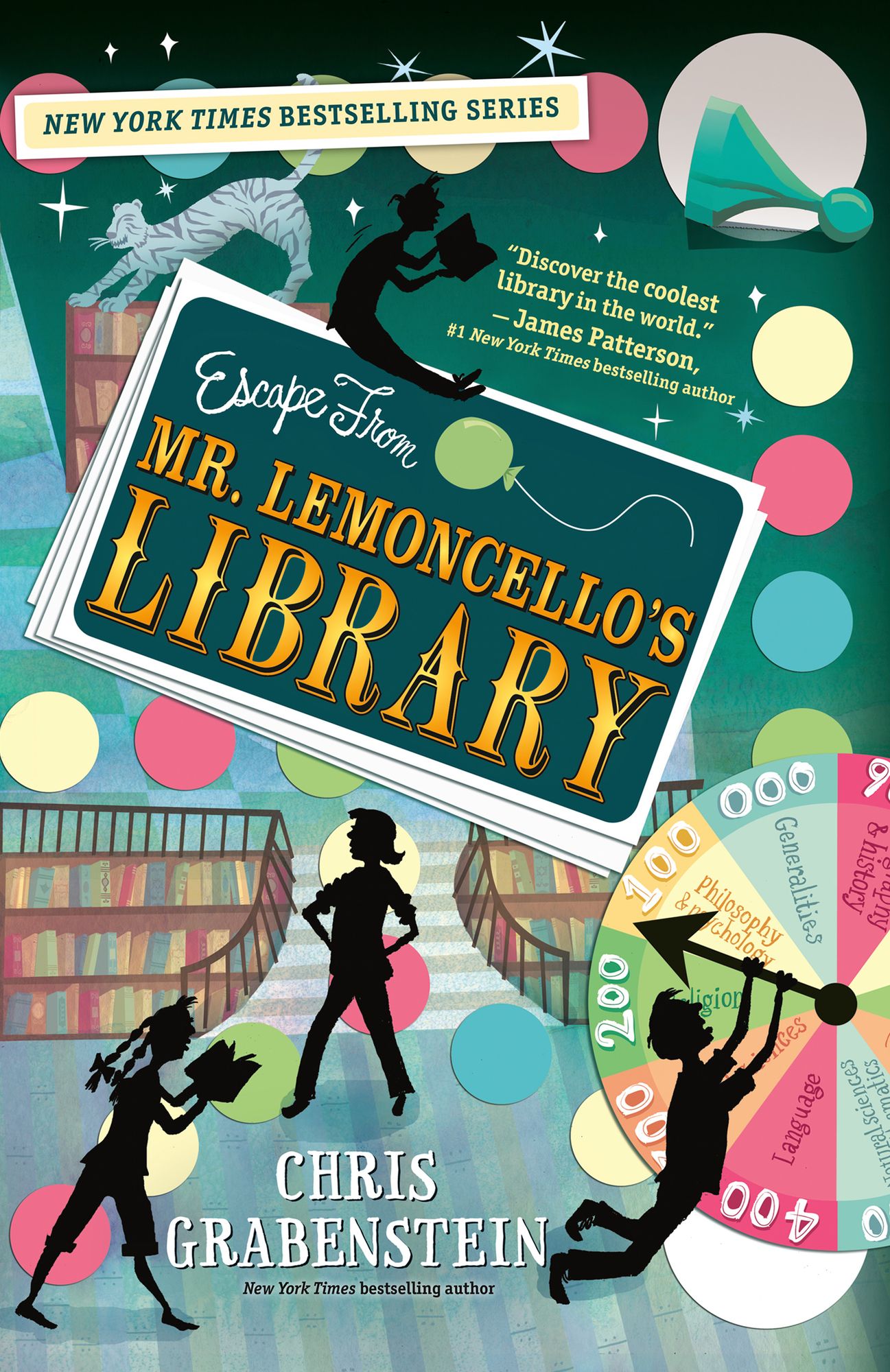Escape from Mr. Lemoncello's Library (Mr. Lemoncello Series #1)