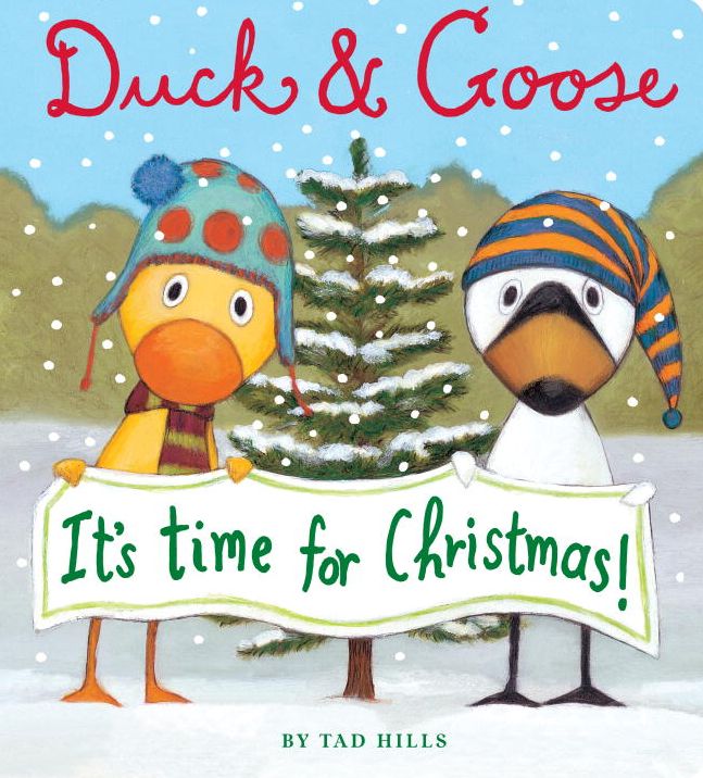 Duck and Goose, It's Time for Christmas!