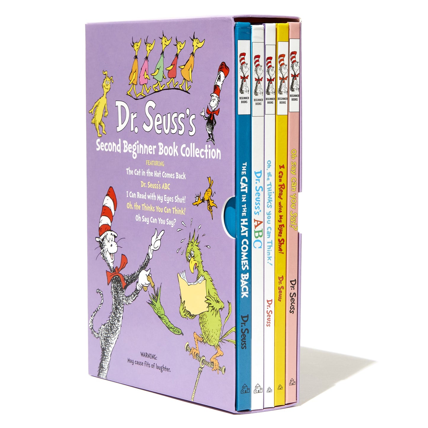 Dr. Seuss's Second Beginner Book Collection