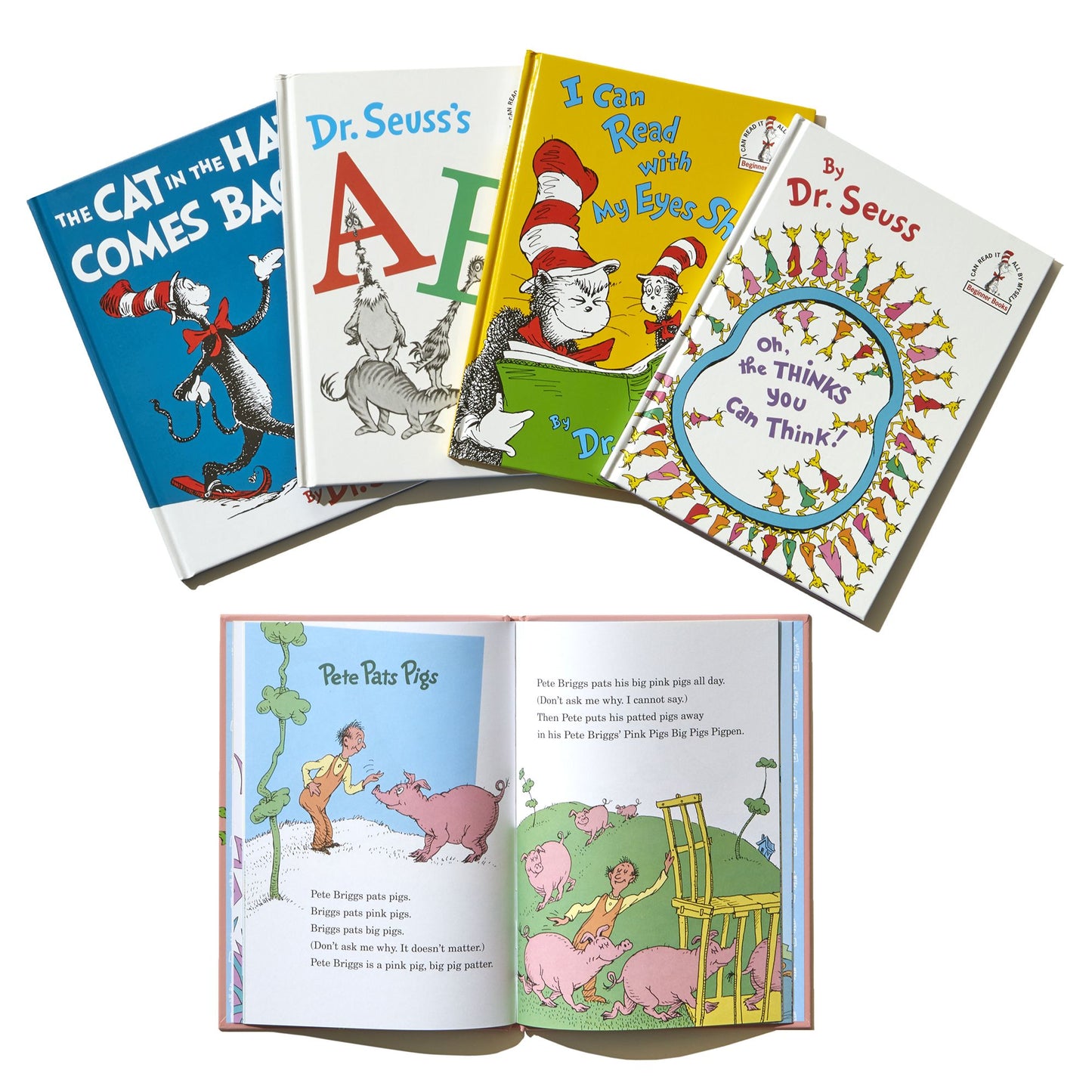 Dr. Seuss's Second Beginner Book Collection